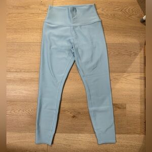 Alo Light Blue Airlift Leggings